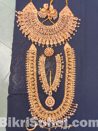 Bridal Jewellery Set (ব্রাইডাল জুয়েলারি সেট)